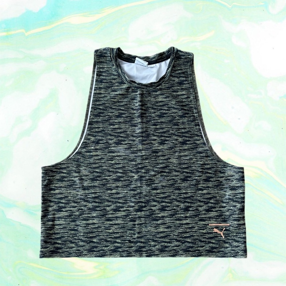 PUMA Tank With Wide Arm Openings